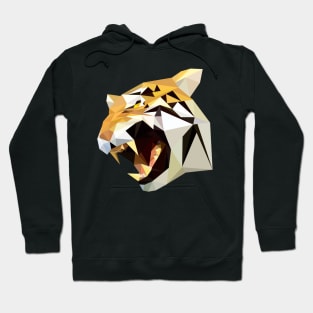 Tiger - Orange Hoodie